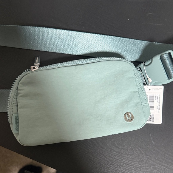 lululemon athletica Handbags - New Lululemon athletica Sage Green Belt Bag